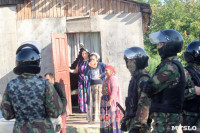 В Плеханово вновь сносят незаконные дома цыган, Фото: 17
