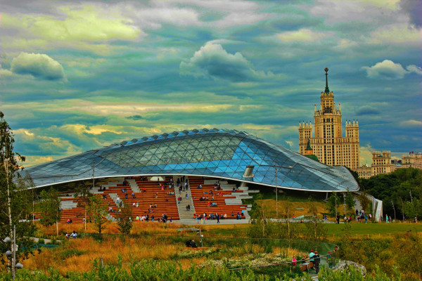 Текстуры Зарядья