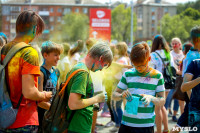 В Туле прошел фестиваль красок и летнего настроения, Фото: 48