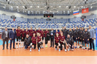 Губернатор Дмитрий Миляев встретился с волейболистками «Тулицы», Фото: 4