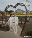 Открытие железнодорожной станции в Ясногорске, Фото: 11