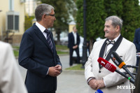 Губернаторский духовой оркестр получил автобус на 55 мест, Фото: 33