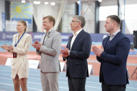 Миляев открыл Всероссийские соревнования по легкой атлетике среди студентов , Фото: 11