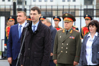 Депутаты областной Думы почтили память Николая Макаровца, Фото: 7