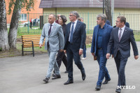 Дмитрий Миляев посетил Узловский район с рабочим визитом, Фото: 40