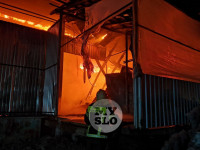 Крупный пожар: в Туле загорелся склад, Фото: 5