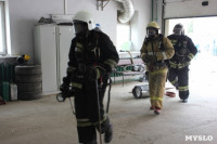 Тульские пожарные обучили таможню  бороться с огнём, Фото: 3