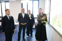 Строить качественно и быстро: Дмитрию Миляеву показали школы в новых ЖК в Туле, Фото: 38