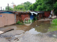 Потоп в гаражном кооперативе в Туле: Фоторепортаж , Фото: 20