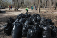 "Слобода" и Myslo очистили от мусора Платоновский парк!, Фото: 135