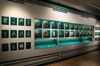 Выставка Ars Botanica в филиале Исторического музея в Туле: интерьеры , Фото: 2