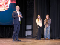 Ника Здорик представила тулякам сериал Ландыши, Фото: 41