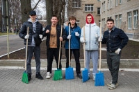 В студенческом городке ТулГУ прошел масштабный субботник, Фото: 4