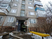 В пятиэтажке на ул. Маршала Жукова в Туле сгорела квартира, Фото: 16