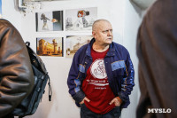 Топ сигналы и стикер-арт: в Туле в [Резервуаре] открылась новая выставка, Фото: 25