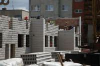 Владимир Груздев проинспектировал строительство жилья в Кимовске и в Донском, Фото: 11
