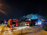 Пожар в Туле 23 декабря, Фото: 5