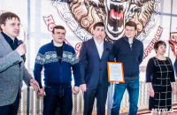 Чемпион мира по боксу Александр Поветкин посетил соревнования в Первомайском, Фото: 30