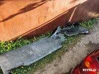 «Только в крыше дома залатали 56 дыр!» – тулячка рассказала о последствиях падения БПЛА, Фото: 7