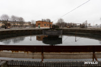 Как строят цех механического обезвоживания для очистных в Туле, Фото: 26