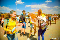 В Туле прошел фестиваль красок и летнего настроения, Фото: 121