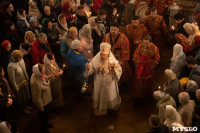 В Успенском кафедральном соборе Тулы состоялось пасхальное богослужение, Фото: 17