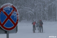 На Косой Горе в Туле дети и взрослые состязались в лыжной гонке, Фото: 24