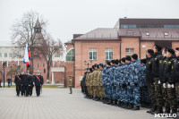 Митинг сотрудников ОВД в Тульском кремле, Фото: 11