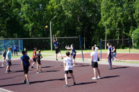Фестиваль паркового волейбола, Фото: 2