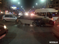 Аварии на перекрестке Красноармейского проспекта и ул. Фрунзе вечером 25 ноября, Фото: 3