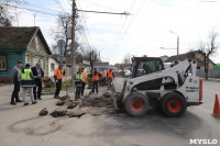 Как подрядчики выполняют обязательства по гарантийному ремонту дорог, Фото: 11