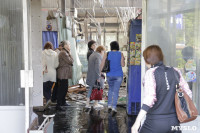 На ул.9 Мая сгорел рынок "Салют", Фото: 22