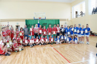 Соревнования за первенство Тульской области по баскетболу среди юношей и девушек. 1 октября, Фото: 12