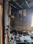 Многодетная семья из Белева просит помощи в восстановлении сгоревшего дома, Фото: 2