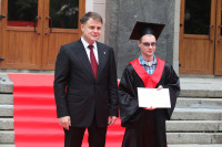 Владимир Груздев поздравил выпускников магистратуры ТулГУ, Фото: 48