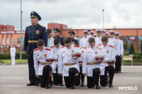 В Тульском суворовском военном училище прошел четвертый выпускной, Фото: 13