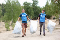 В Кондуках прошла акция «Вода России»: собрали более 500 мешков мусора, Фото: 59