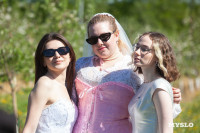  Парад невест прошел в Тульской области в фестивале «Цветущая яблоня», Фото: 45