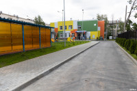 Алексей Дюмин нагрянул с инспекцией в новый детский сад в Туле, Фото: 6