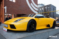 В День города в тульской «Октаве» устроили выставку легендарных авто, Фото: 153