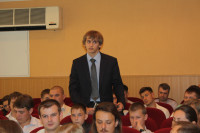 Встреча молодежного актива с Евгением Авиловым, Фото: 3