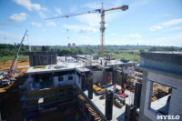 Строительство суворовского училища. 6 июля 2016 года, Фото: 13