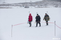 В Туле выбрали лучших рыбаков по ловле на бле­сну со льда, Фото: 32