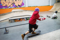 «Это не просто спорт это – образ жизни»: в Туле прошли соревнования по скейтбординку, Фото: 78