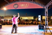 Роботы, игры и световое шоу: Т2 и «ГАЗОН» устроили техно-праздник на Казанской набережной, Фото: 8