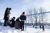 В Чернском районе школьникам подарили хоккейную экипировку, Фото: 45