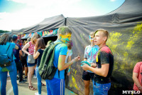 В Туле прошел фестиваль красок и летнего настроения, Фото: 89