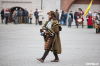 Средневековые маневры в Тульском кремле. 24 октября 2015, Фото: 61