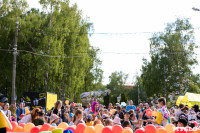 «Евраз Ванадий Тула» организовал большой праздник для детей в Пролетарском парке Тулы, Фото: 56