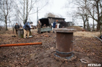 В Щекинском районе завершается строительство водовода в поселке Социалистический, Фото: 36